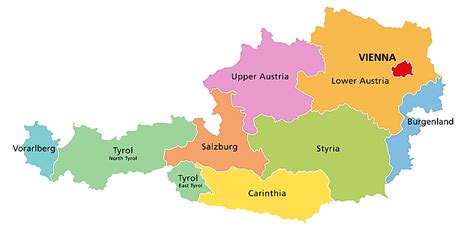 largest cities in austria|Austria: States, Districts, Cities, Communes, Localities .